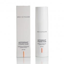 Антиоксидантная маска Angiopharm с витаминами A, E, C, 150 мл