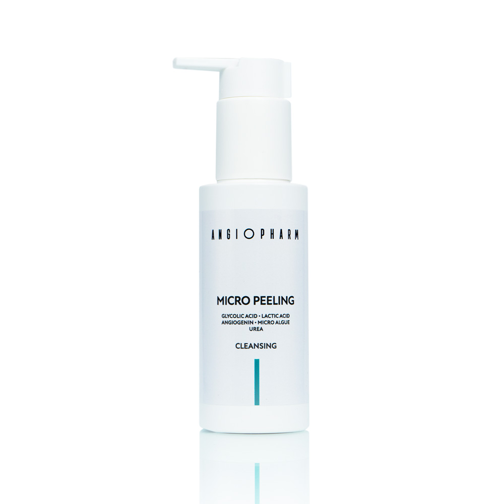 Очищающий крем микропилинг Angiopharm, 100 мл