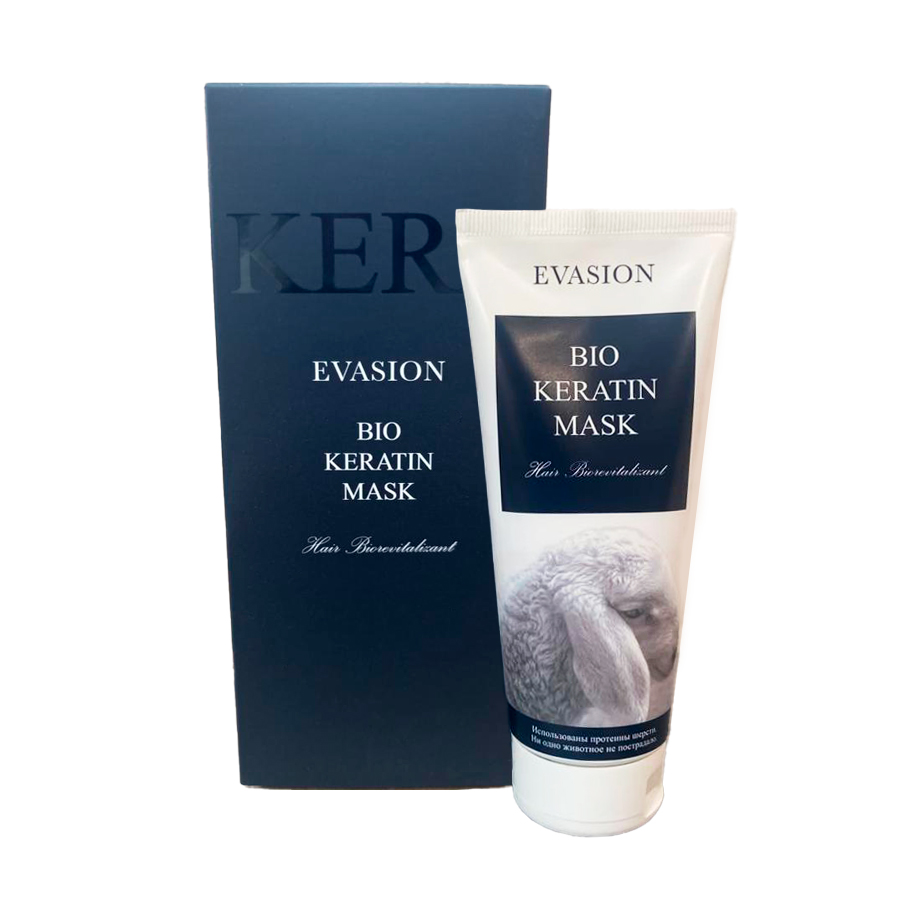 Маска для волос Bio Keratin Mask Evasion, 200 мл