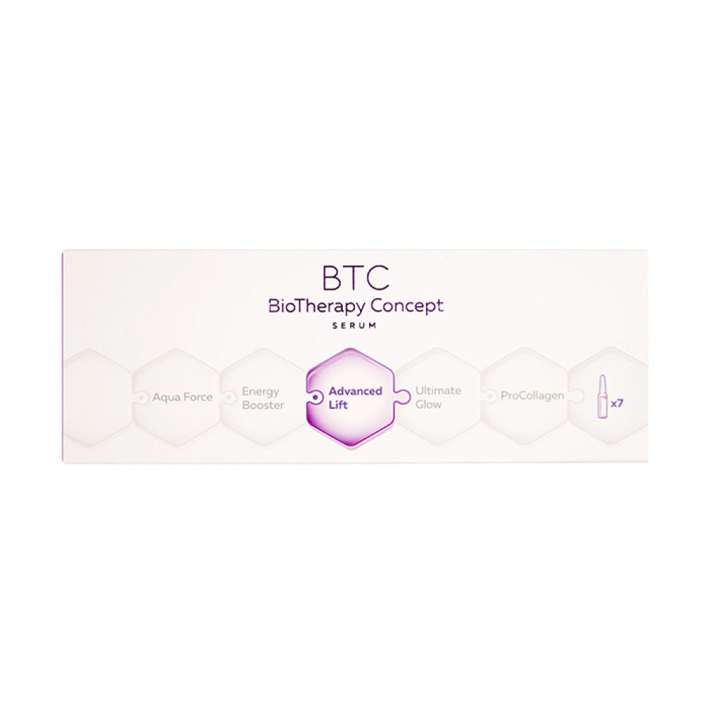 Сыворотка-концентрат Advanced Lift Serum BTC, 2 мл