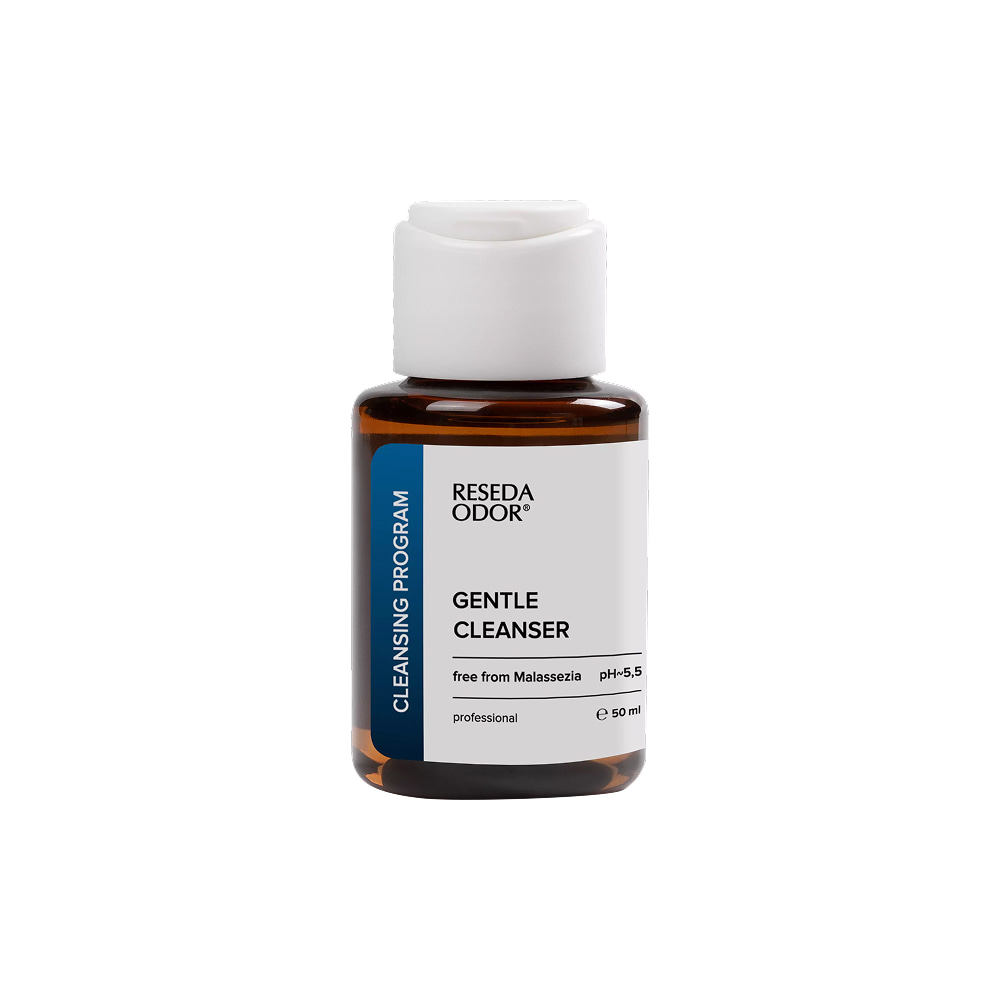 Мягкий очищающий гель ResedaOdor Gentle cleanser free from Malassezia, 50 мл