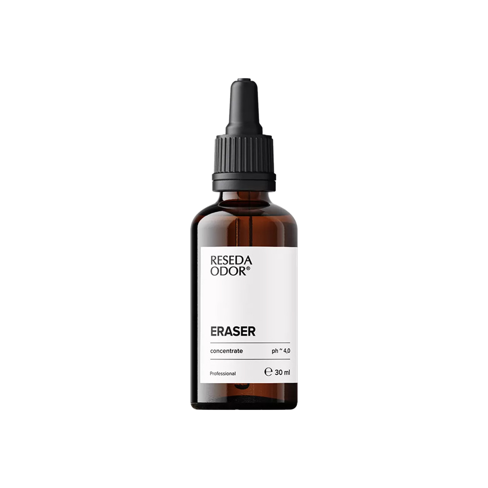 Смягчающий концентрат «Eraser» softening concentrate  рН 4 ResedaOdor, 30 мл