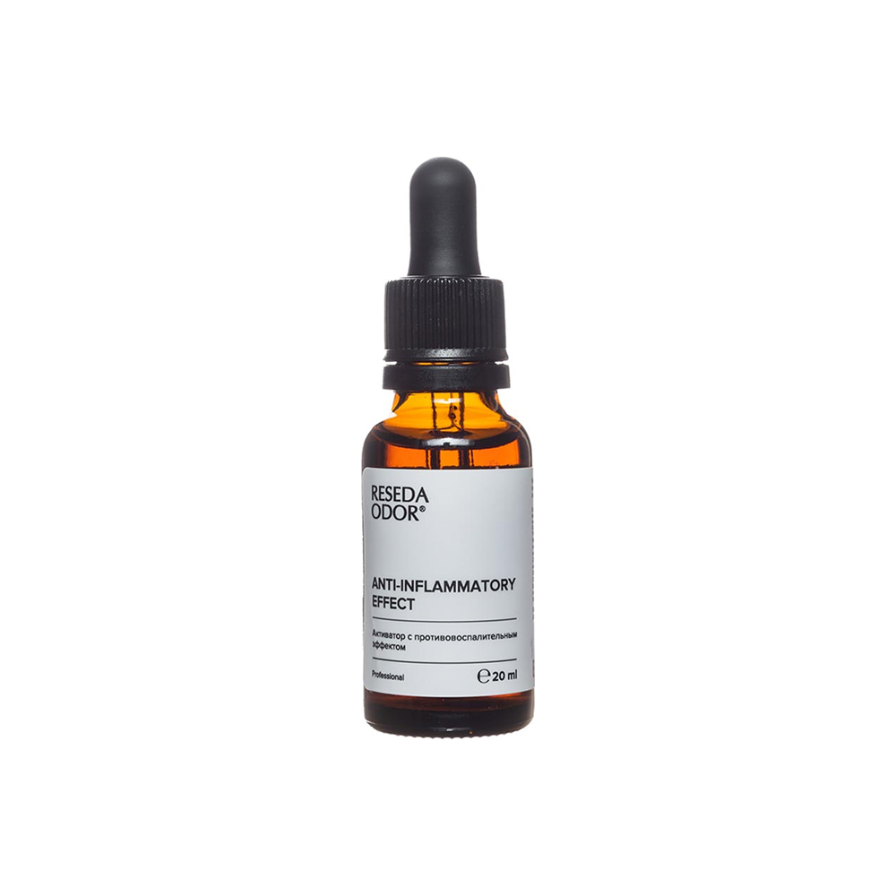 Активатор с противовоспалительным эффектом ANTI-INFLAMMATORY ACTIVATOR ResedaOdor, 20 мл