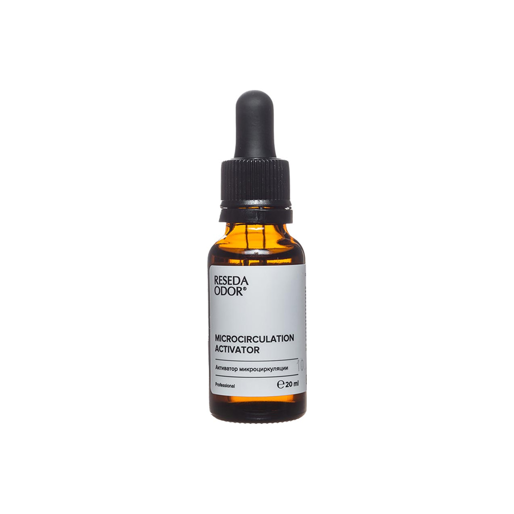 Активатор микроциркуляции MICROCIRCULATION ACTIVATOR ResedaOdor, 20 мл