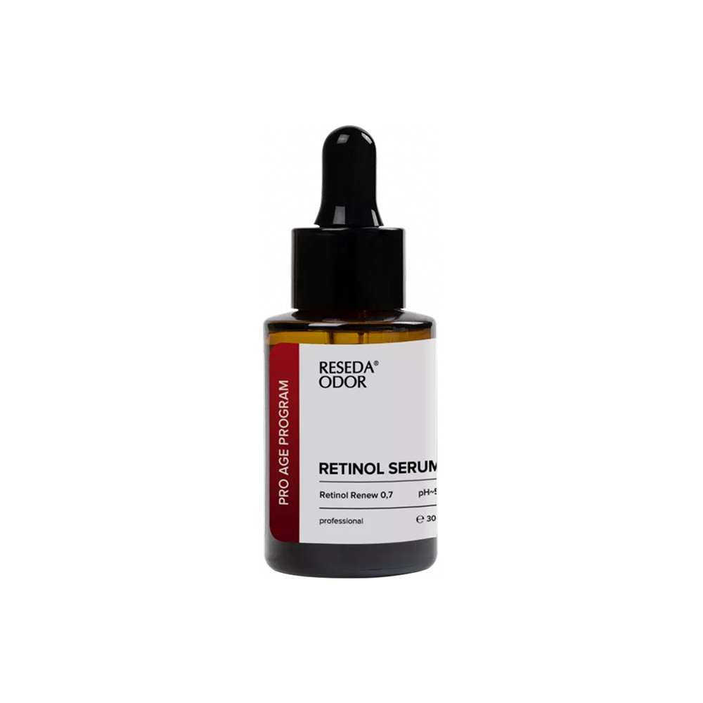 Сыворотка с ретинолом 0,7% «Retinol Renew 0,7» ResedaOdor, 30 мл