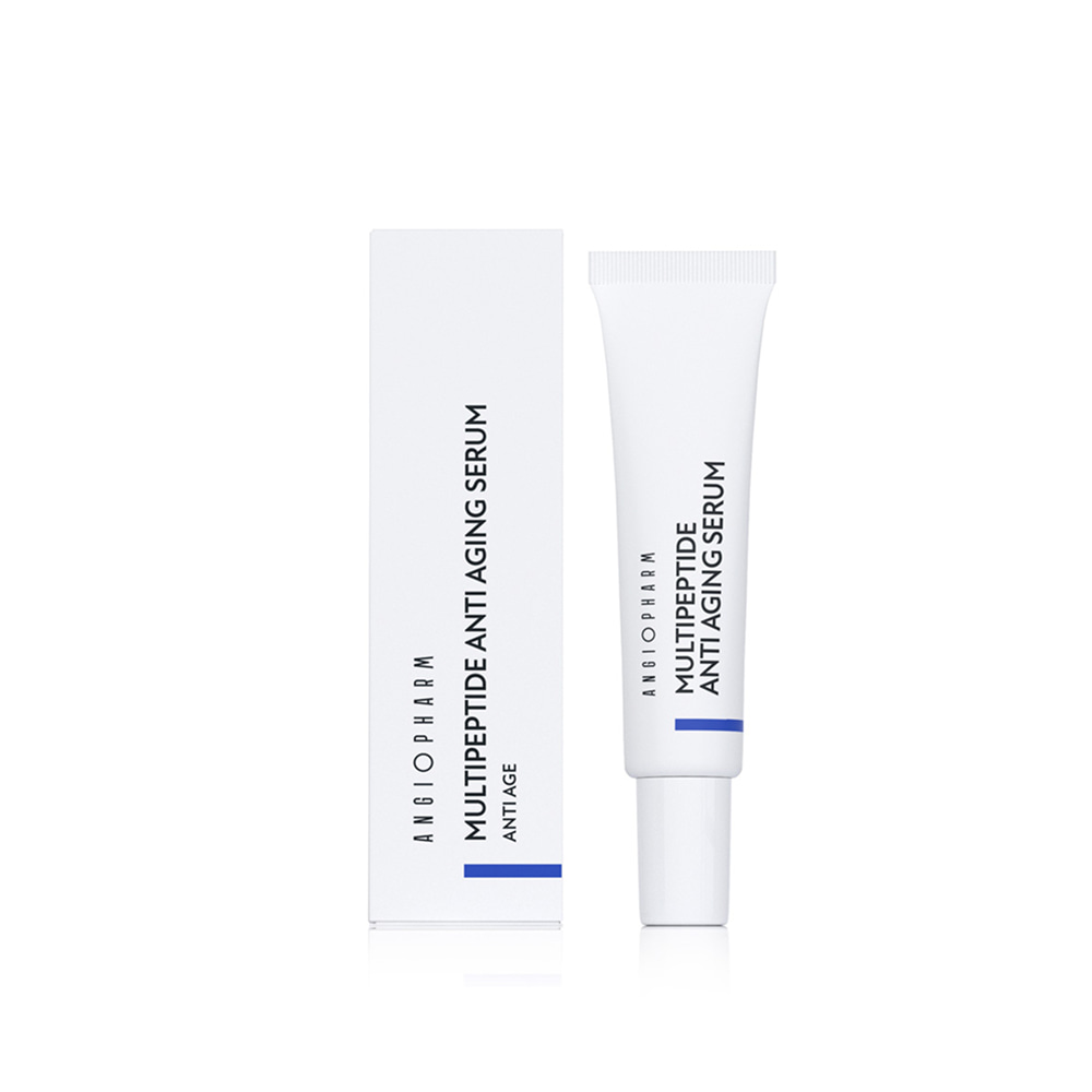 Мультипептидная омолаживающая сыворотка Angiopharm, 5 мл