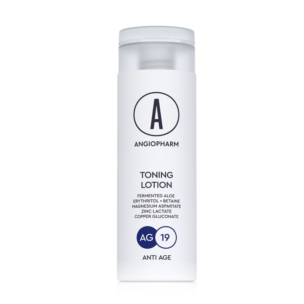 Тонизирующий лосьон Angiopharm, 200 мл