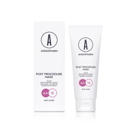 Маска после чистки Angiopharm, 75 мл