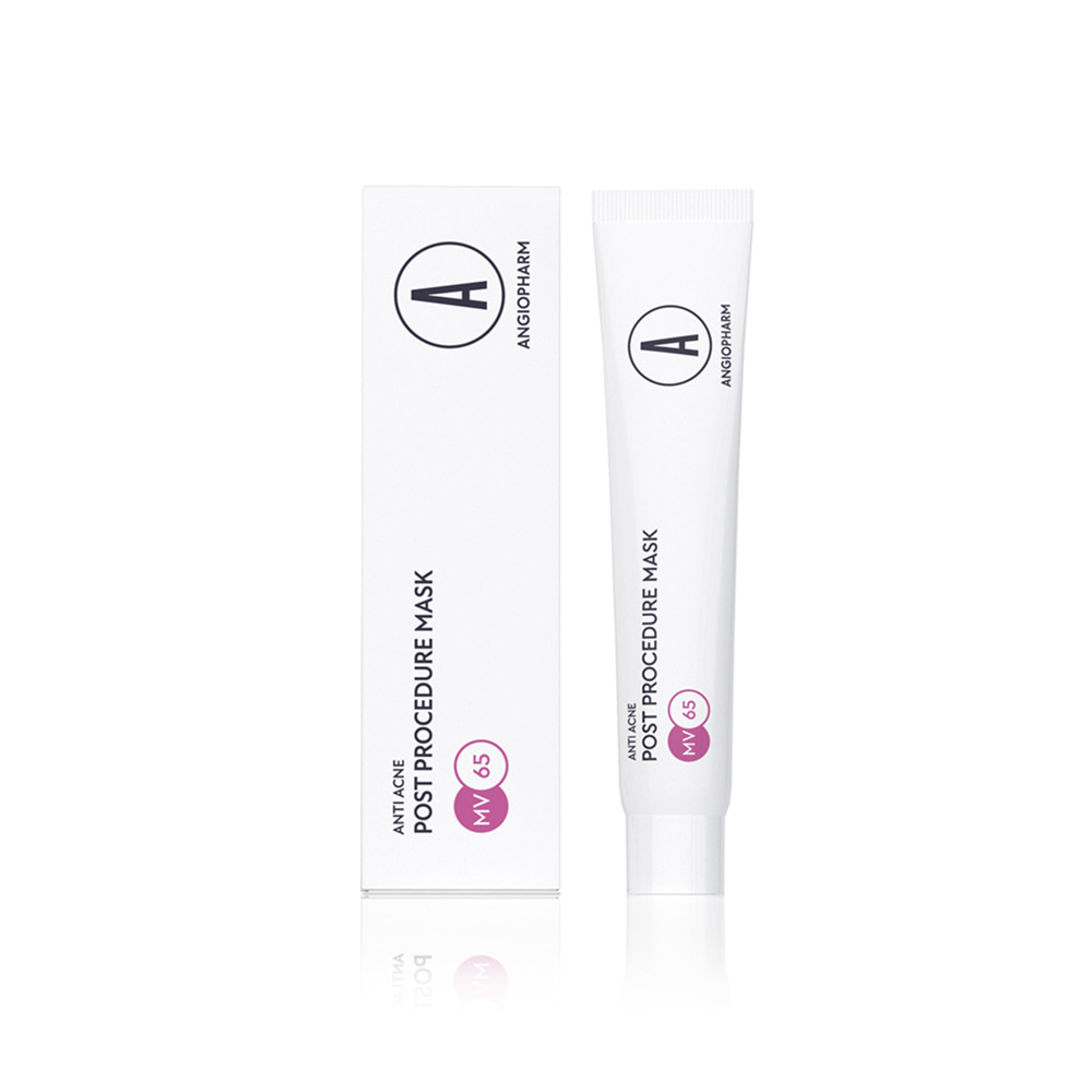 Маска после чистки Angiopharm, 7 мл