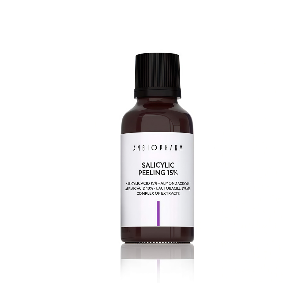 Салициловый пилинг 15% Angiopharm, 30 мл
