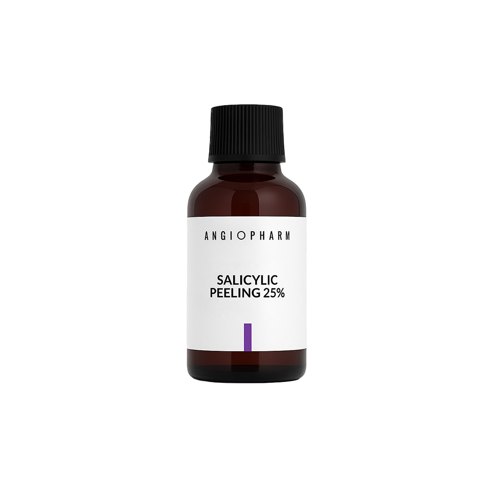 Салициловый пилинг 25% Angiopharm, 100 мл