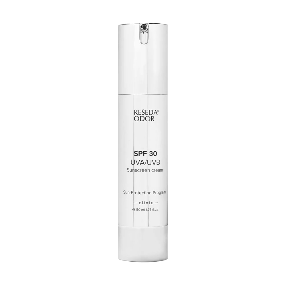 Солнцезащитный крем для лица SPF 30 (CLINIC) ResedaOdor, 50 мл