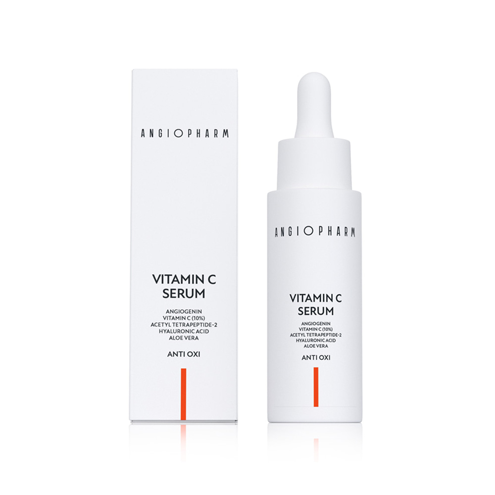 Сыворотка с витамином С (10%) Angiopharm, 30 мл